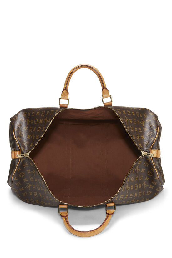 Monogram Canvas Keepall Bandouliere 60, , large image number 5