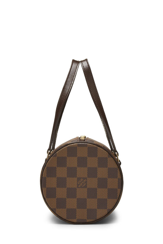 Pre-Owned Damier Ebene Papillon 26 QJB0BV0T0B077