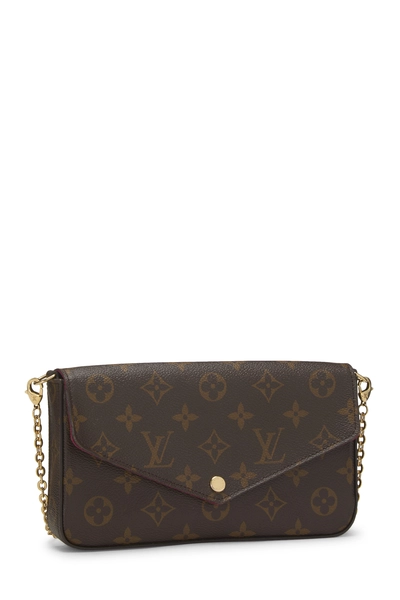 Louis Vuitton Monogram Canvas Pochette Felicie — photo 2
