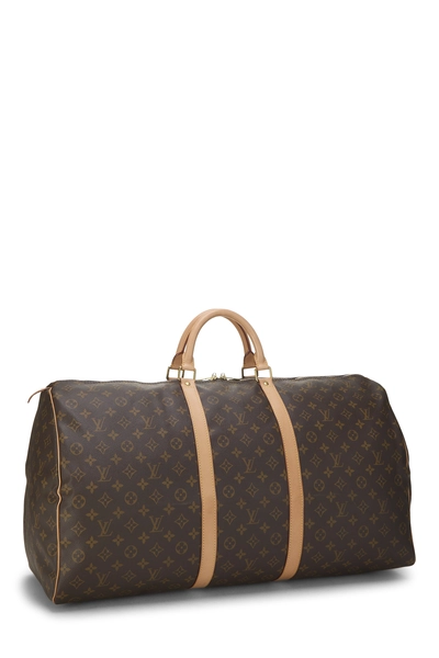 Louis Vuitton Monogram Canvas Keepall 60 — photo 2