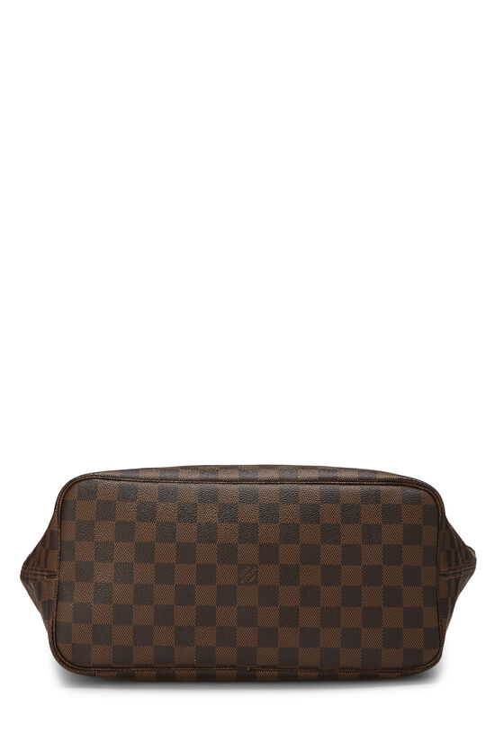 Louis Vuitton Damier Ebene Neverfull MM NM QJBJDIDMPA026 | WGACA