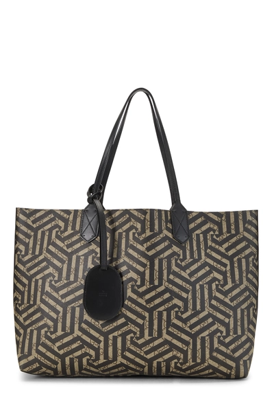 Gucci Black GG Supreme Caleido Reversible Tote — photo 1