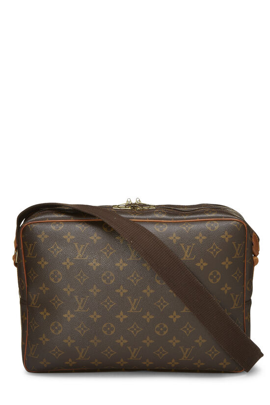 Monogram Canvas Reporter GM, , large image number 1