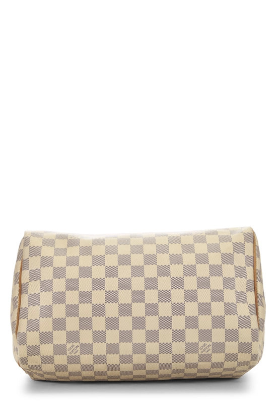 Damier Azur Speedy 30, , large image number 4