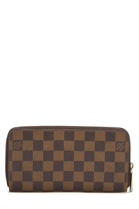 Damier Ebene Zippy Continental Wallet , , large image number 2