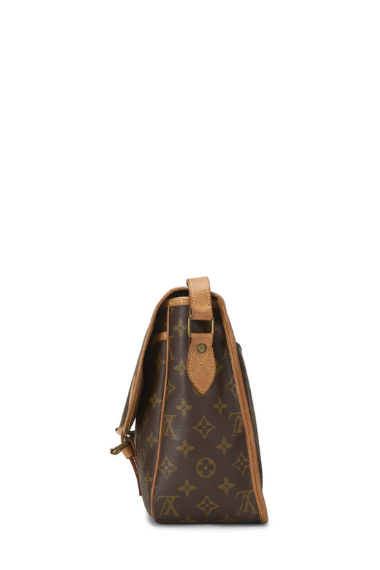 Monogram Canvas Sac Gibeciere GM, , large image number 2