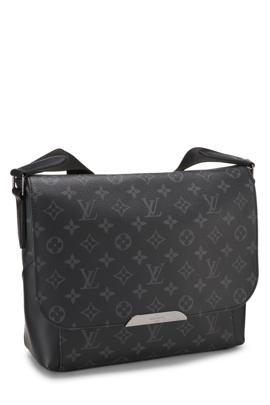 Black Monogram Eclipse Canvas Explorer PM, , large image number 1