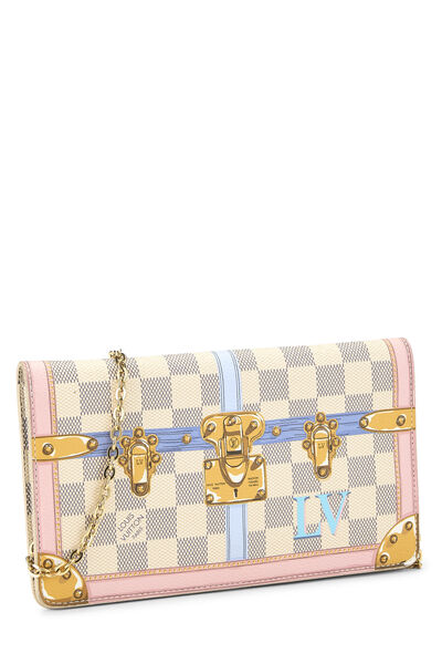 Damier Azur Trunk Pochette Weekend, , large