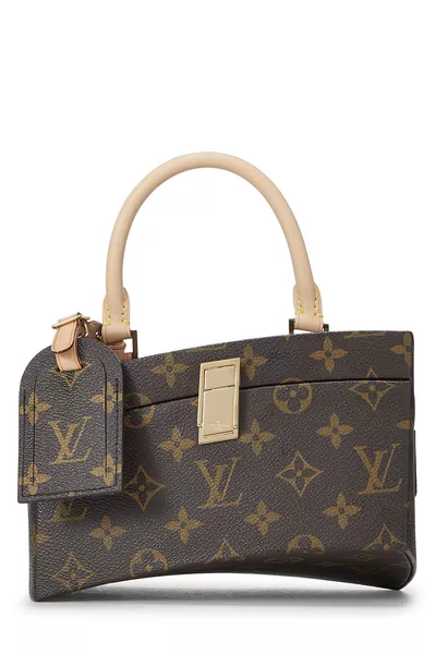 Louis Vuitton Frank Gehry x Louis Vuitton Monogram Canvas Twisted Box — photo 1