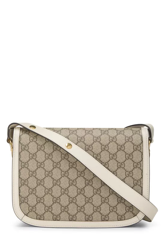 Original GG Supreme 1955 Horsebit Shoulder Bag, , large image number 3