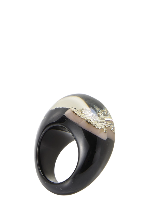 Black Acrylic Ring, , large image number 2