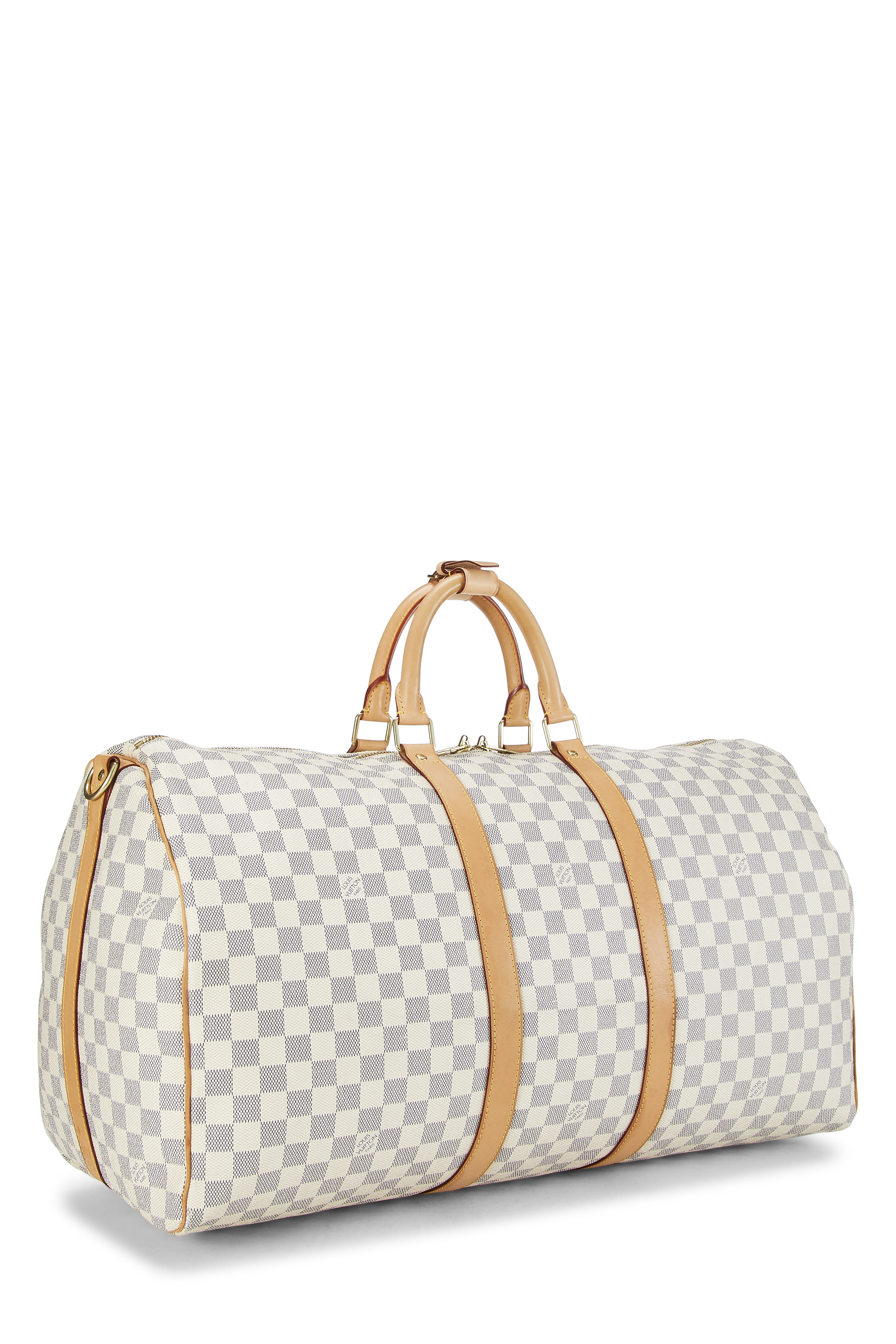 keepall damier azur