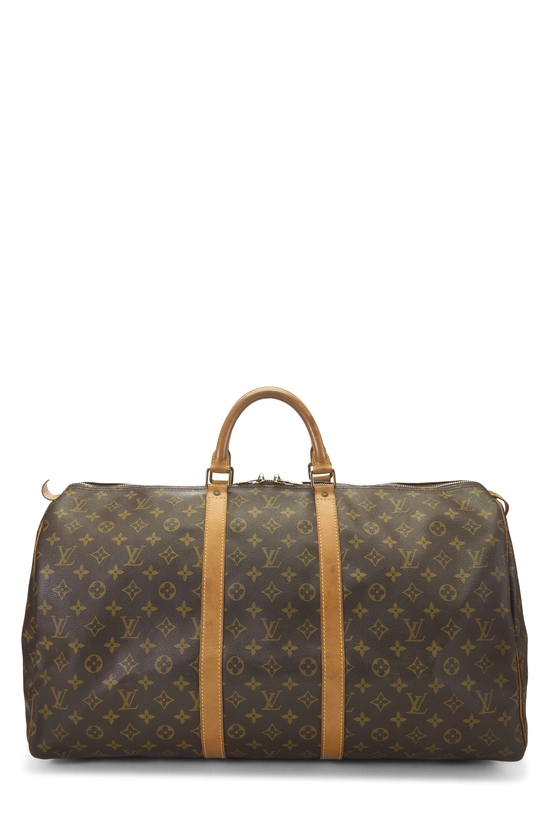 Monogram Canvas Keepall 55, , large image number 0