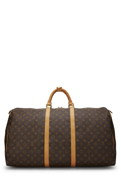 Monogram Canvas Keepall 60, , large