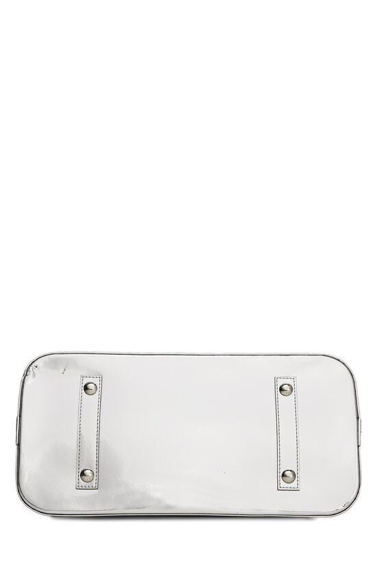 Silver Monogram Miroir Alma GM, , large image number 4