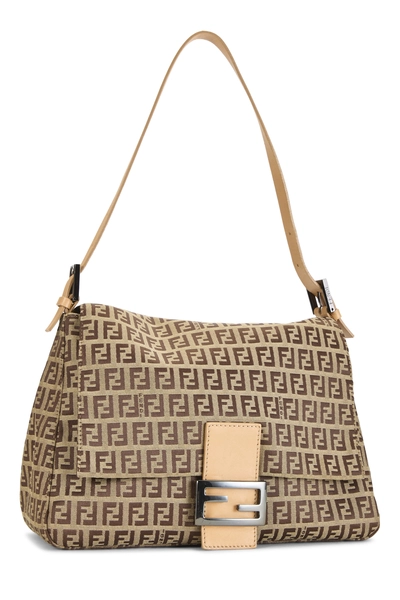 Fendi Beige Zucchino Canvas Mama — photo 2