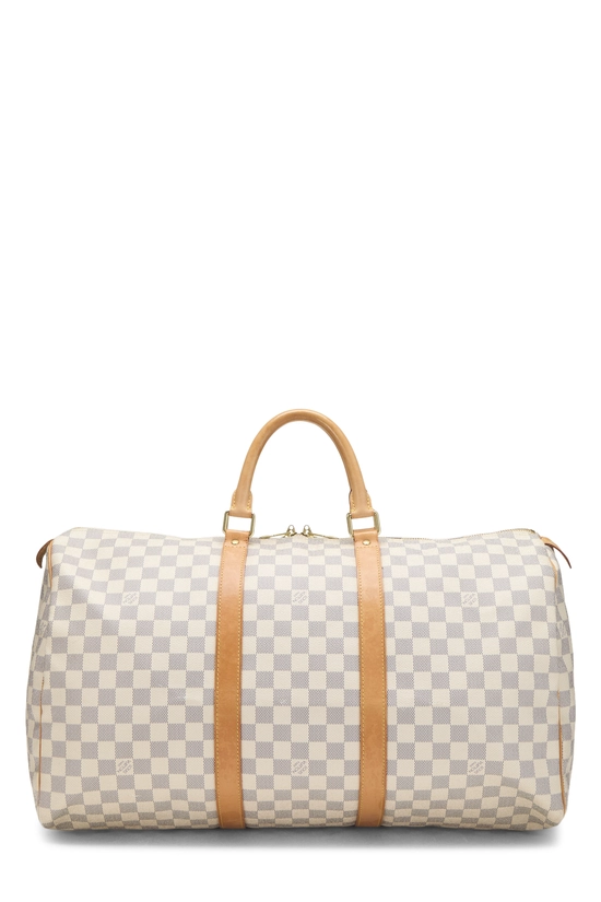Damier Azur Keepall 50, , large image number 3