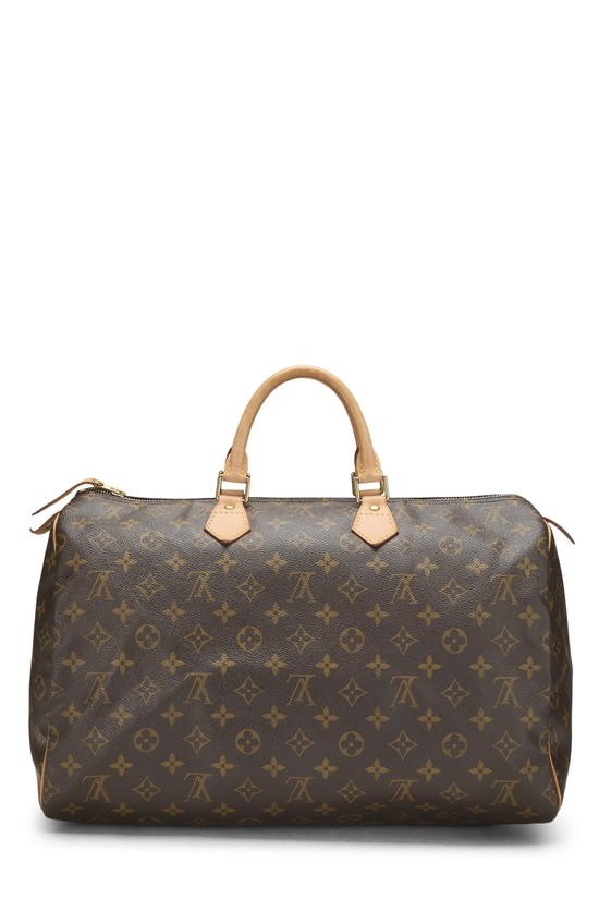 Monogram Canvas Speedy 40, , large image number 3