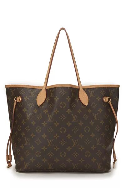 Monogram Canvas Neverfull MM NM