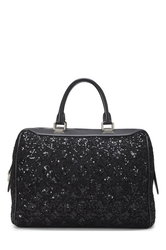 Black Monogram Sequin Sunshine Express Speedy 30, , large image number 0