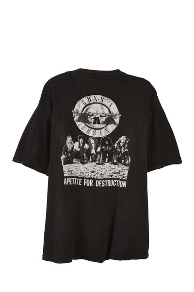 Guns N' Roses 1987 Appetite For Destruction Album Tee, , large
