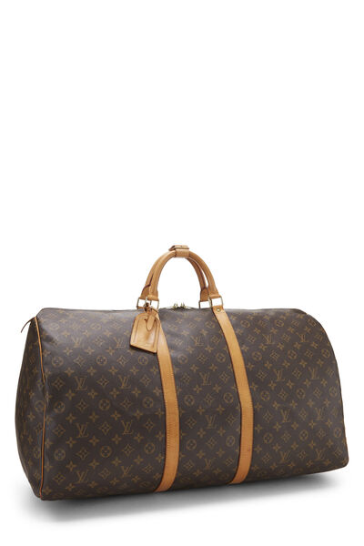 Monogram Canvas Keepall 60, , large