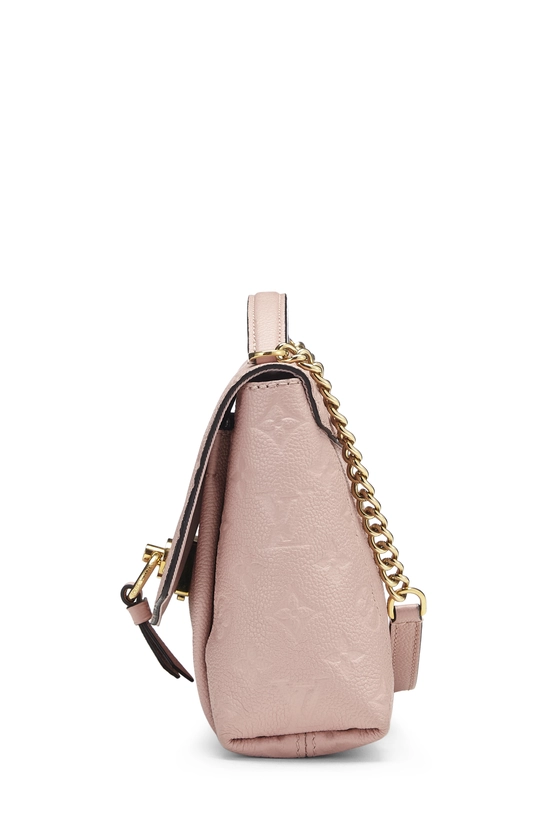 Pink Monogram Empreinte Blanche BB, , large image number 2