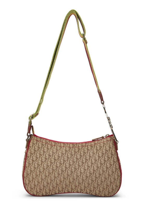 Rasta Trotter Canvas Saddle Shoulder Bag, , large image number 3