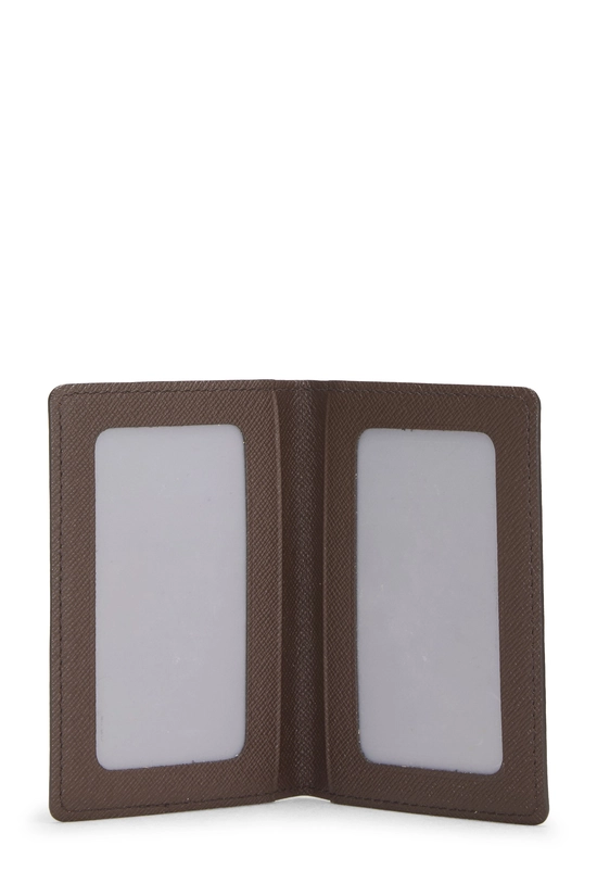 Damier Ebene Porte 2 Cartes Vertical, , large image number 3
