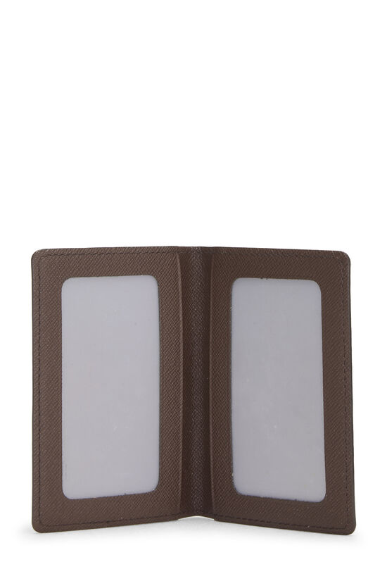 Damier Ebene Porte 2 Cartes Vertical, , large image number 3