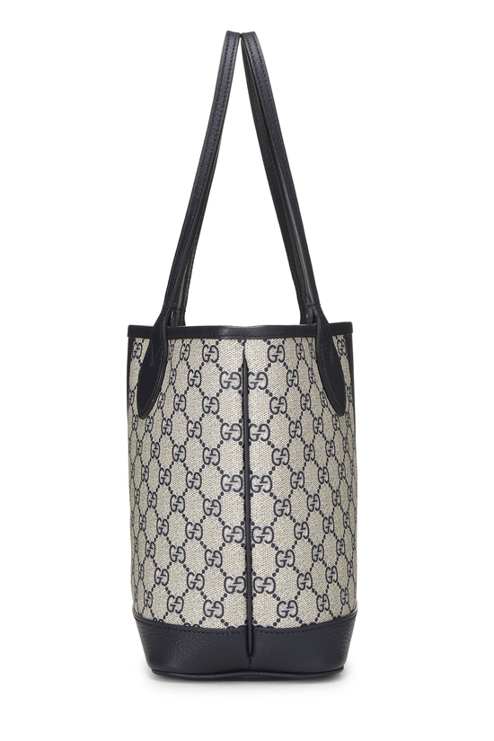 Navy GG Supreme Canvas Ophidia Tote Medium, , large image number 2
