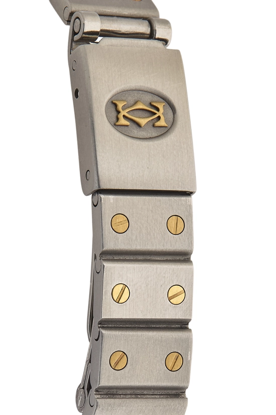 Stainless Steel Two-Tone Santos Octagon 0907 24MM, , large image number 4
