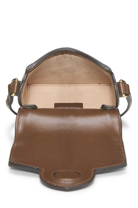 Original GG Supreme Canvas Horsebit Crossbody Mini, , large image number 5