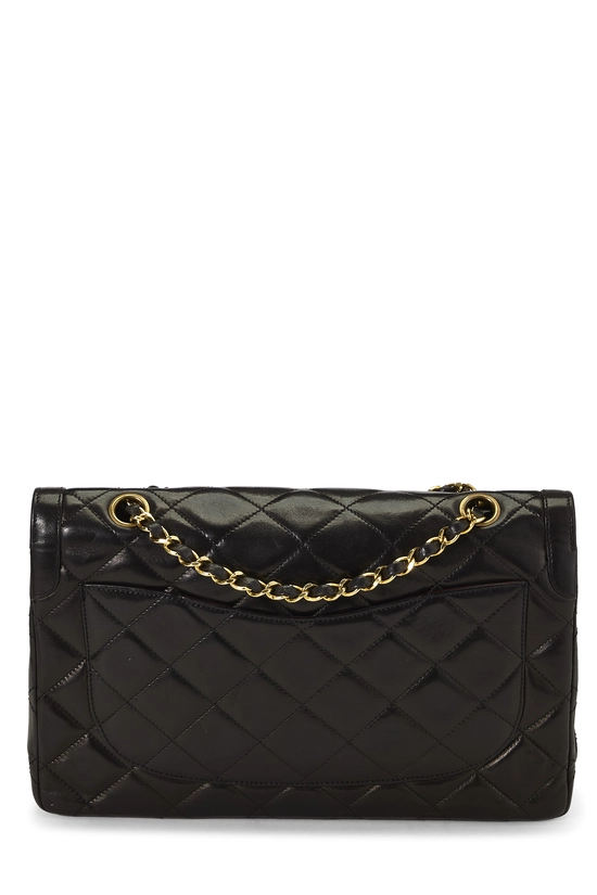 Black Quilted Lambskin Paris Limited Double Flap, , large image number 3