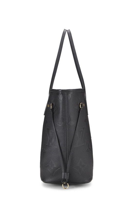 Black Monogram Empreinte Giant Neverfull MM, , large image number 2