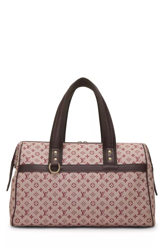 Burgundy Mini Lin Josephine GM, , large image number 0