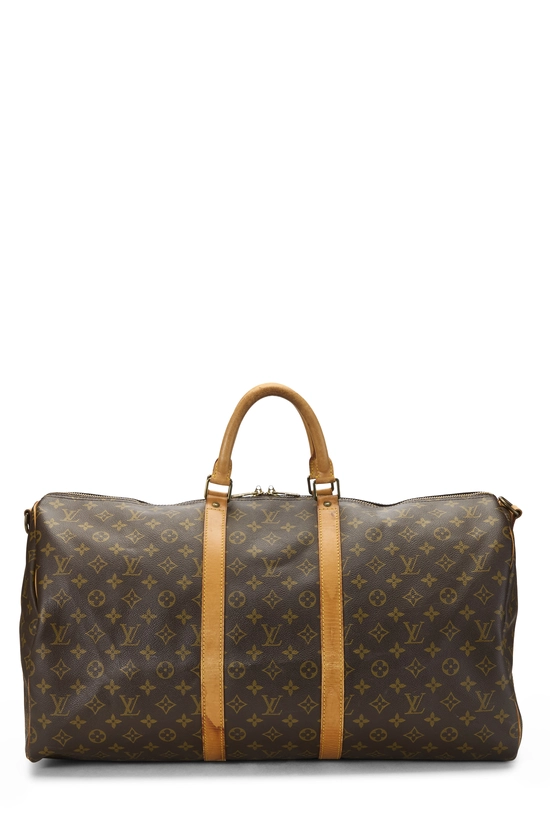 Monogram Canvas Keepall Bandouliere 55, , large image number 0