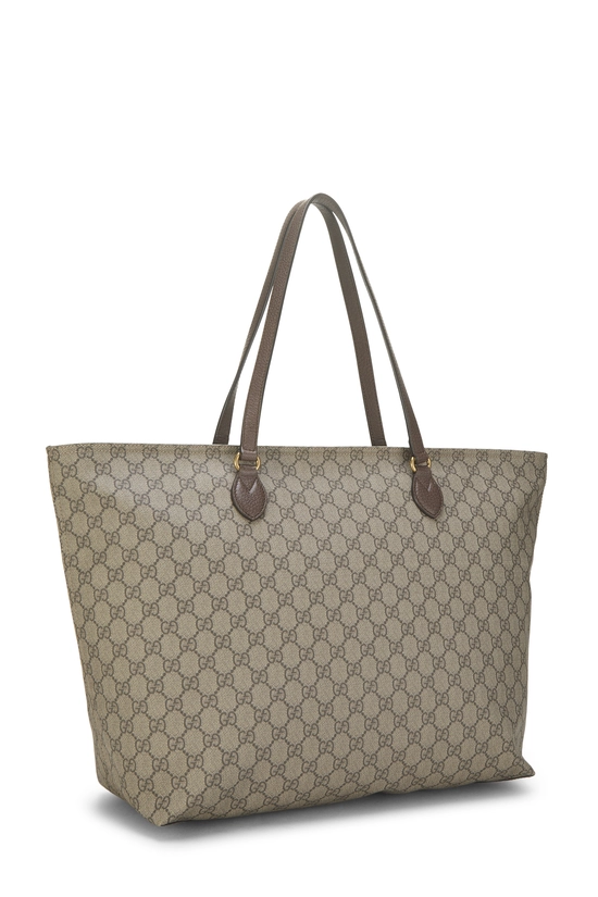 Brown Original GG Supreme Canvas Multi Top Tote Large, , large image number 1