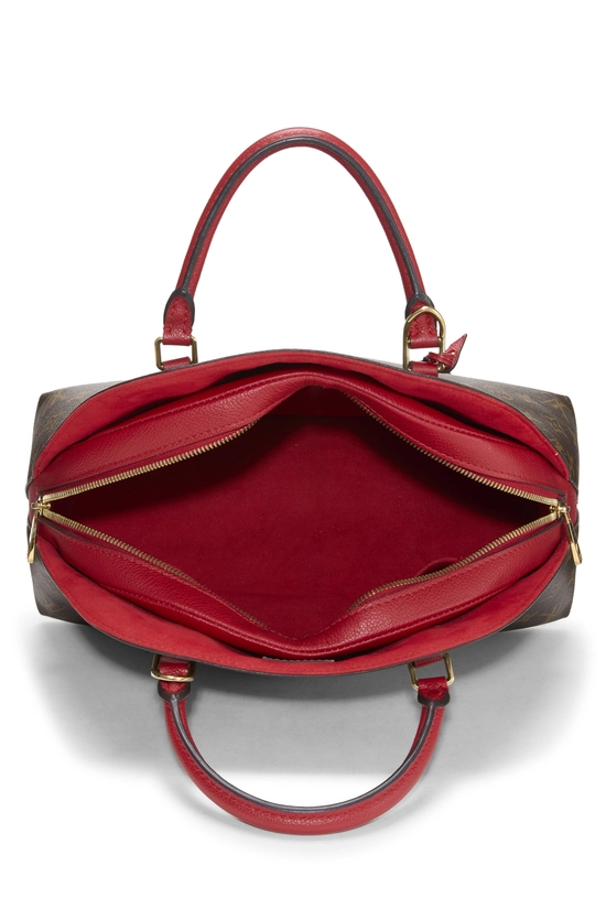 Red Monogram Canvas Alma BNB, , large image number 5