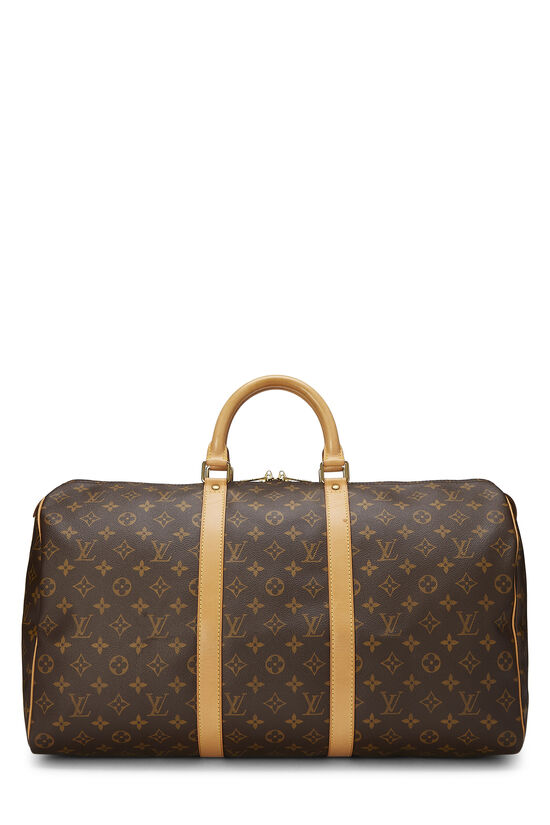 Monogram Canvas Keepall 50, , large image number 0