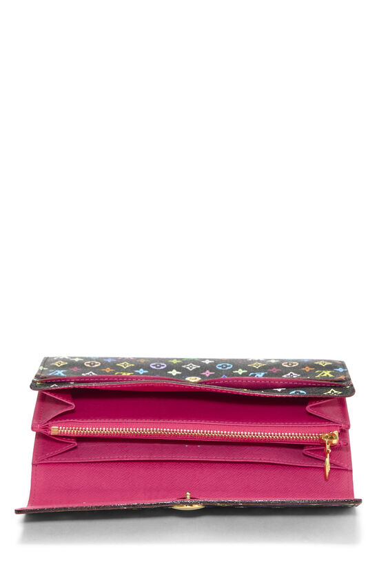 Takashi Murakami x Louis Vuitton Black Monogram Multicolore Sarah, , large image number 3