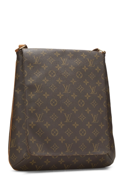Monogram Canvas Musette, , large