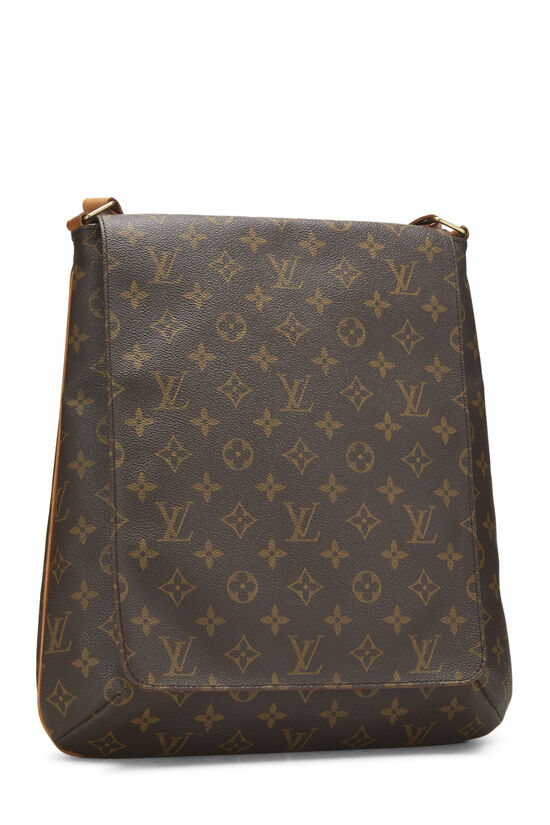 Monogram Canvas Musette, , large image number 1