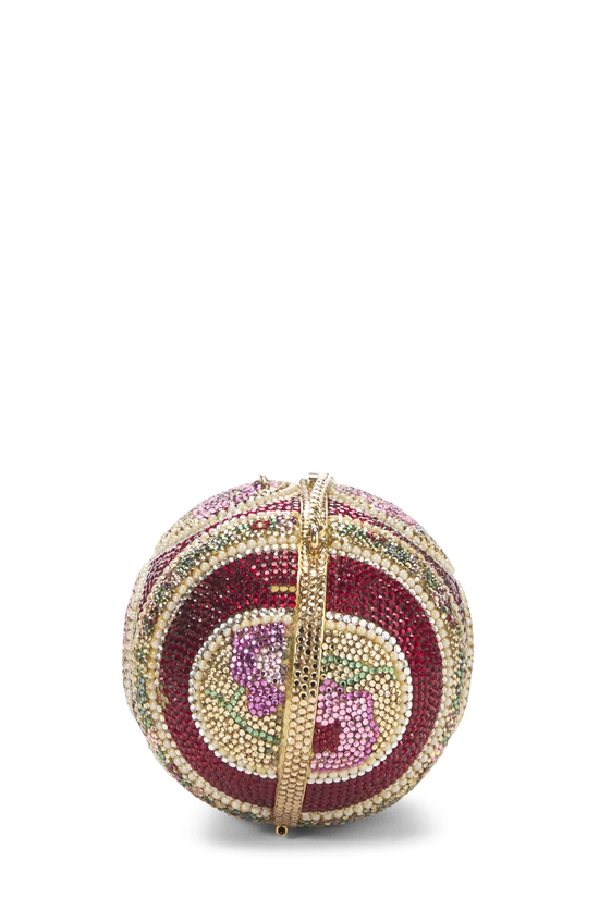 Red Crystal Minaudi&egrave;re, , large image number 2