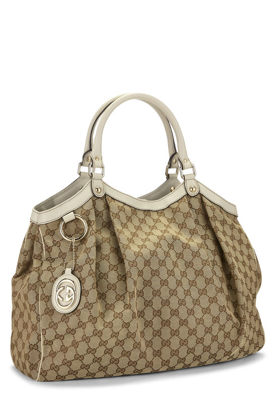 Original GG Canvas Sukey Tote Large, , large image number 1