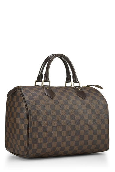 Damier Ebene Speedy 30, , large