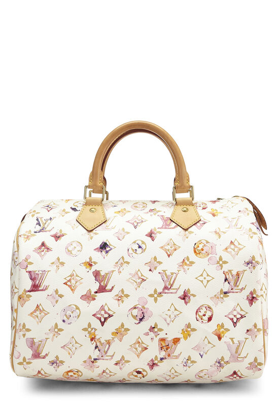 limited edition watercolor LV  Louis vuitton limited edition