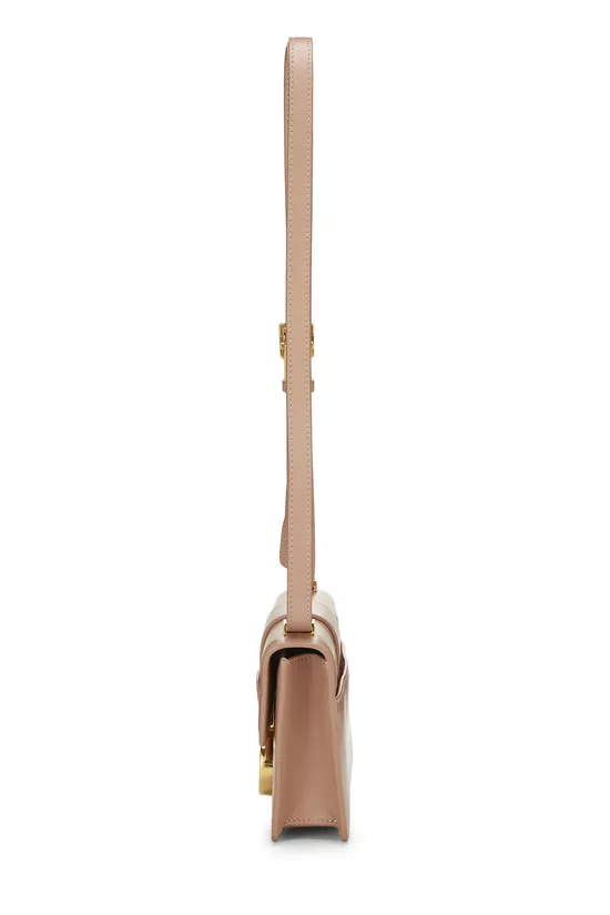 Pink Calfskin 30 Montaigne Bag Micro, , large image number 2