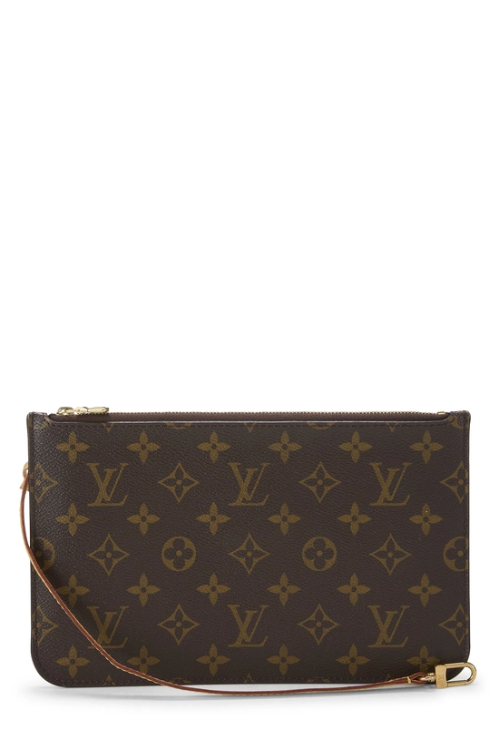 Monogram Canvas Neverfull Pouch, , large image number 0