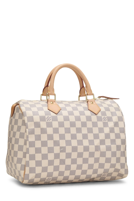 Damier Azur Speedy 30, , large image number 1